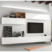 Mozide MDF Alvor TV Ünitesi