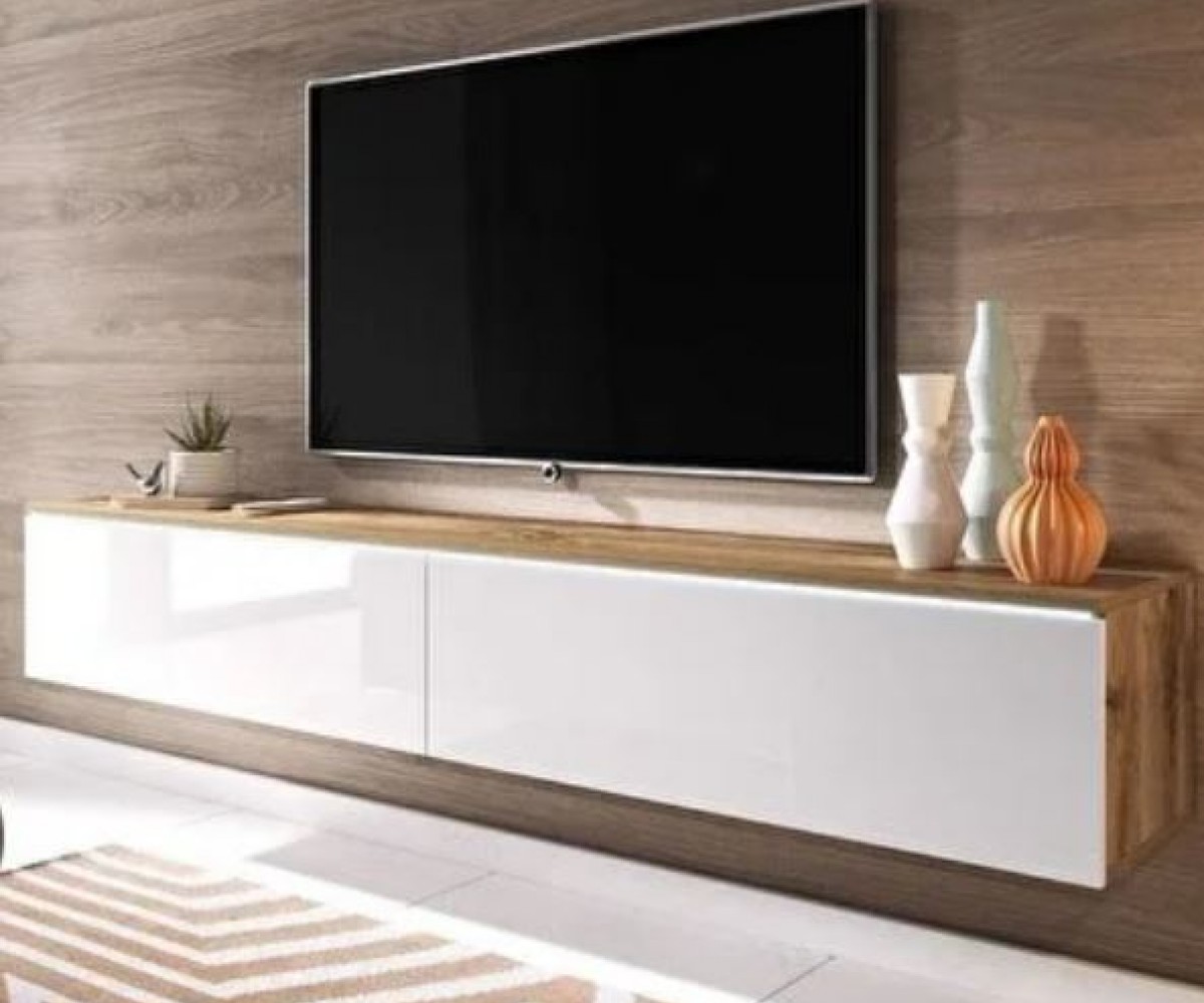 Mozide White Oak Tv Ünitesi