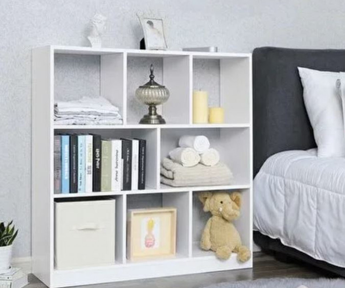 Mozide White Gate Kitaplık