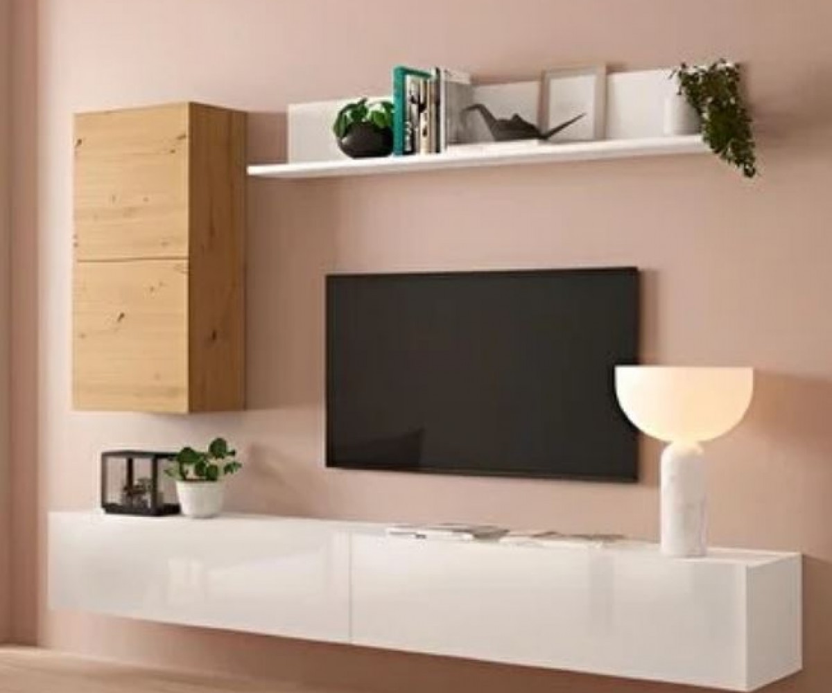Mozide Oak Savoca Tv Ünitesi