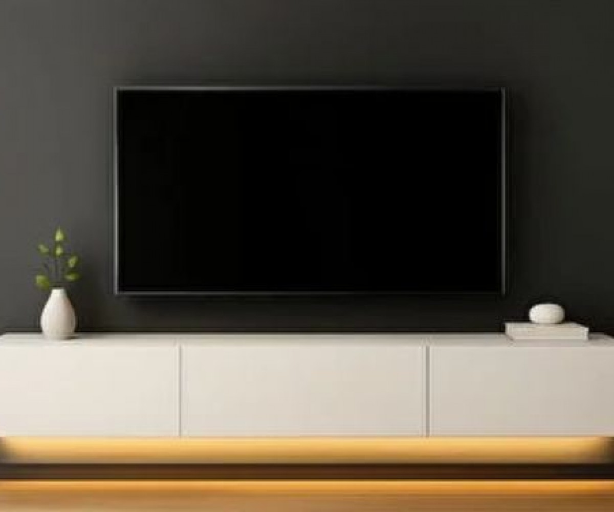 Mozide MDF Vivo Ledli TV Ünitesi