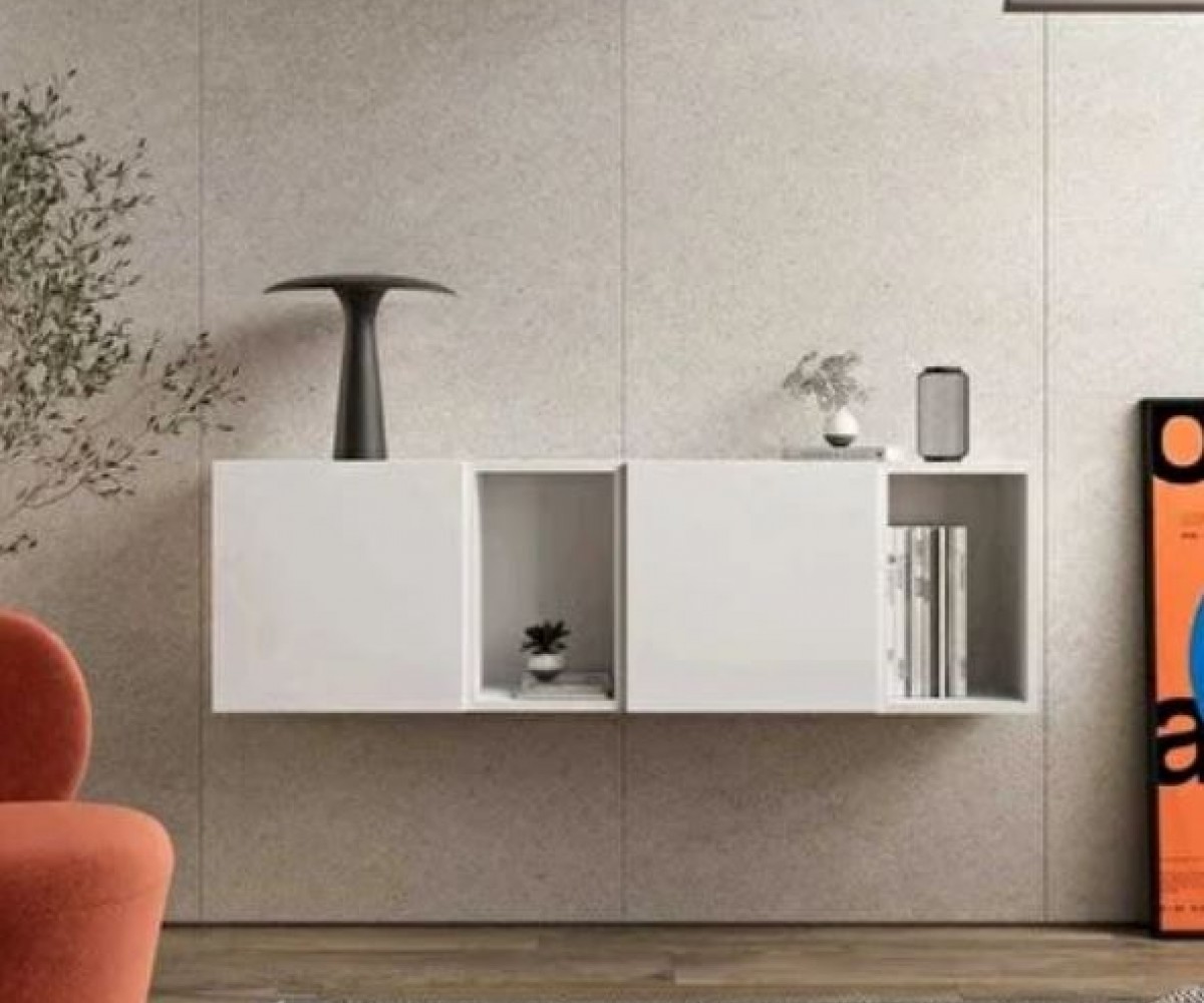 Mozide White Loft Dresuar
