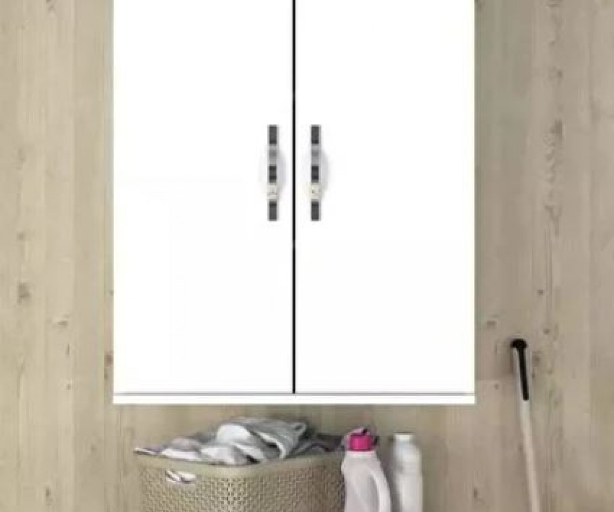 Mozide White See Çok Amaçlı Dolap