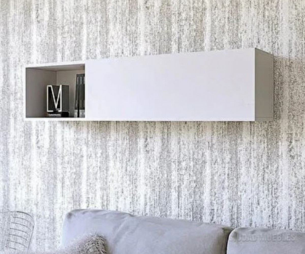 Mozide White Isola Kitaplık