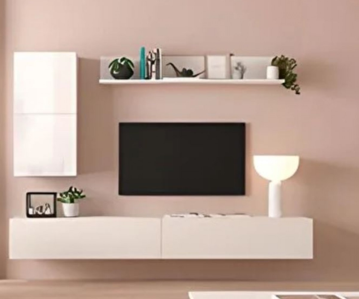 Mozide White Savoca Tv Ünitesi