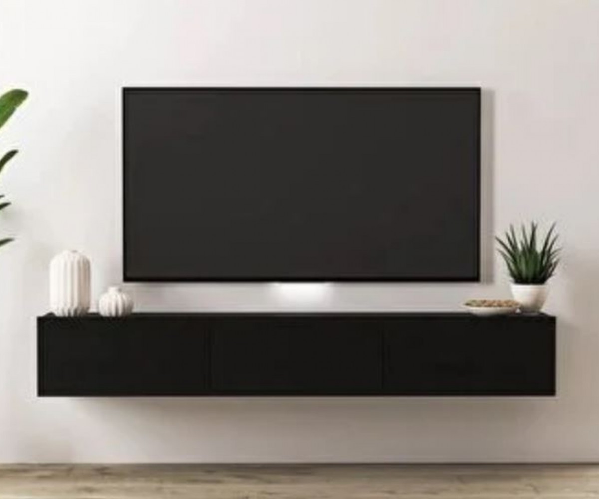 Mozide Black Vivo Tv Ünitesi