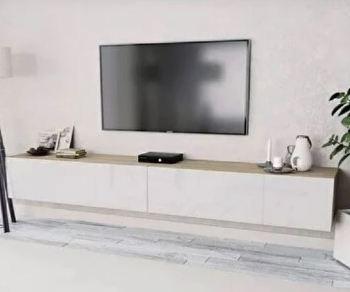 Mozide New Oak Tasarım Tv Ünitesi