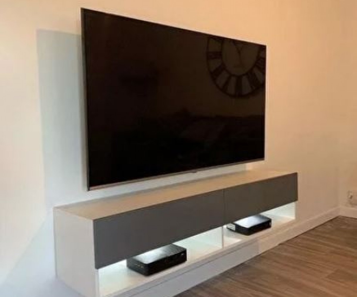 Mozide White Lapaz Tv Ünitesi